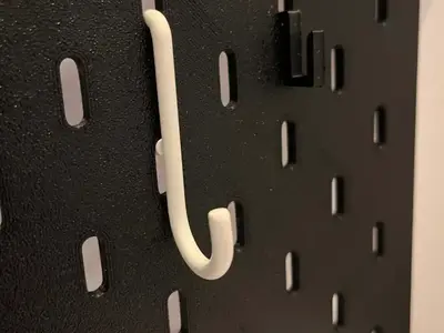 Ikea skadis panel