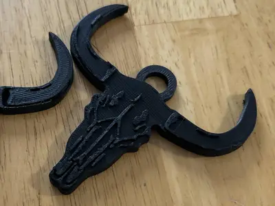 Cowhead Ornament