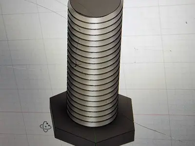 M4x20 Bolt