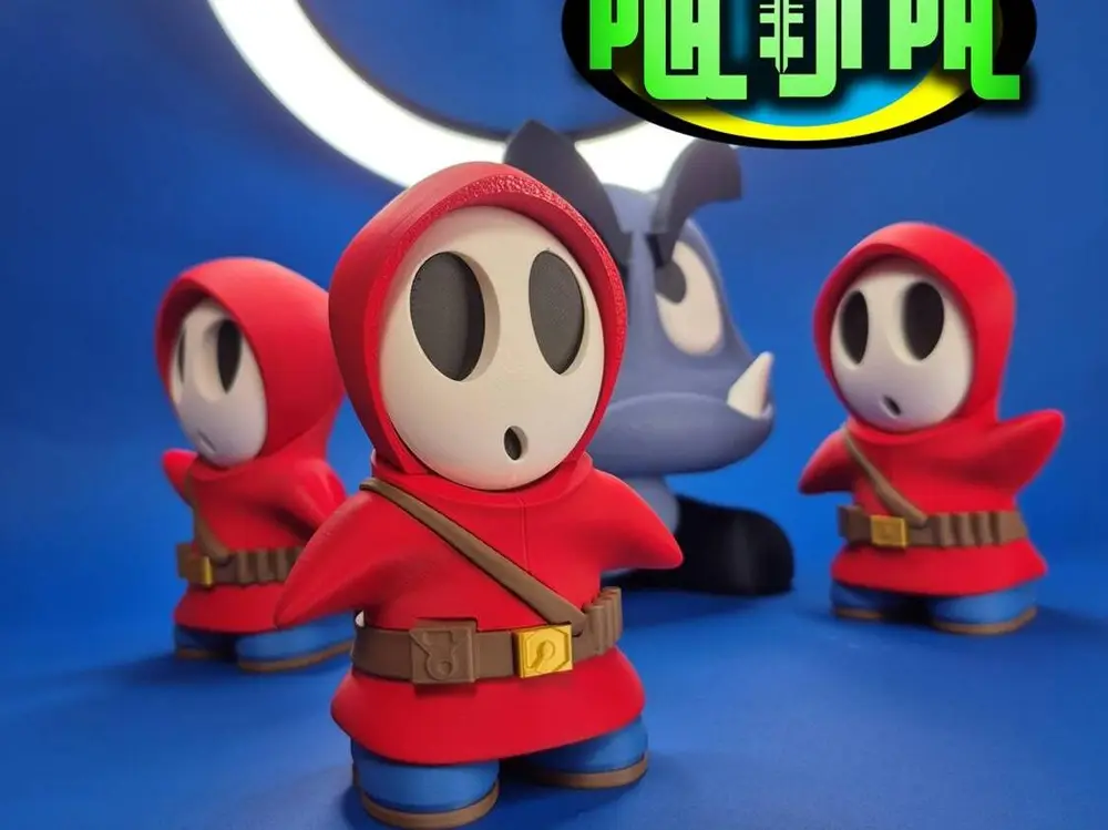 Jawa Shy Guy, Multipart