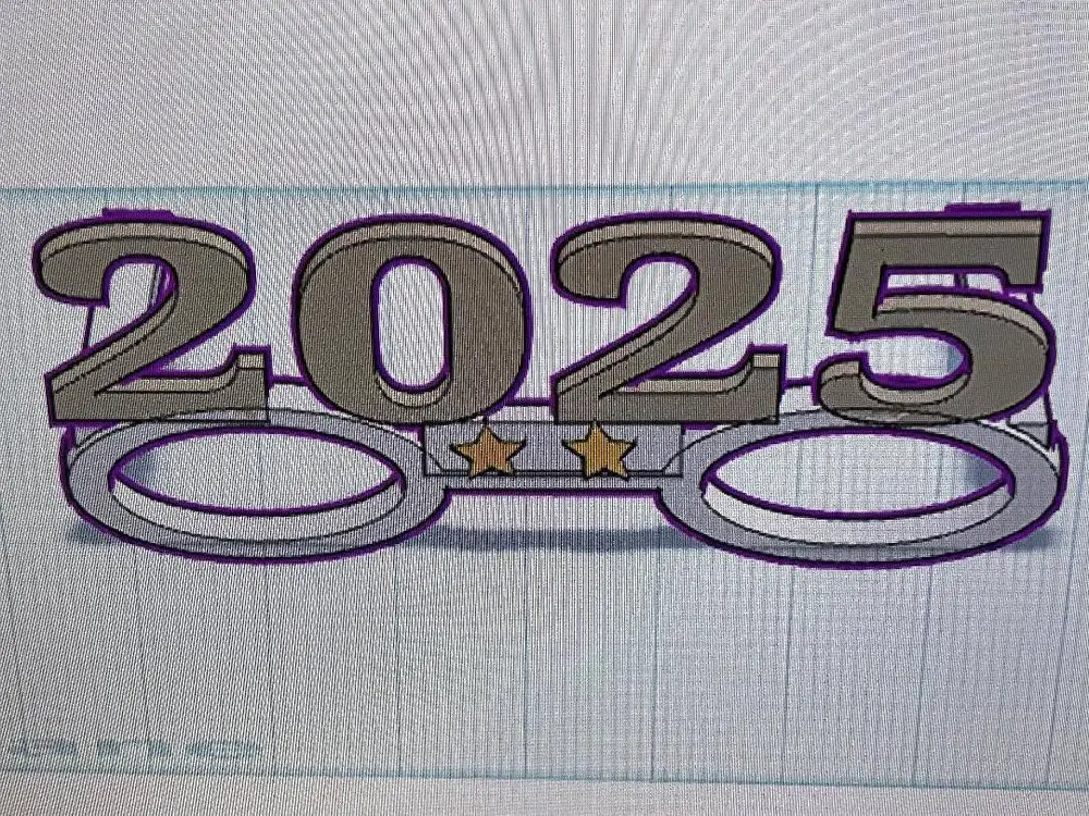 glasses new year