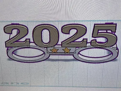 glasses new year