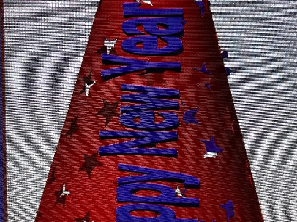 2025 celebration hat