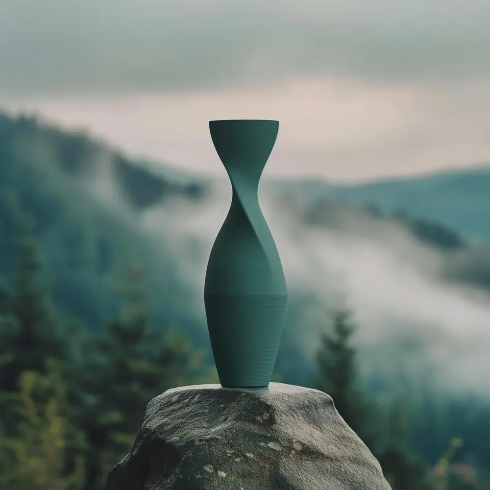 Hourglass Vase