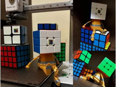 Rubik stand cube - Cubo di Rubik