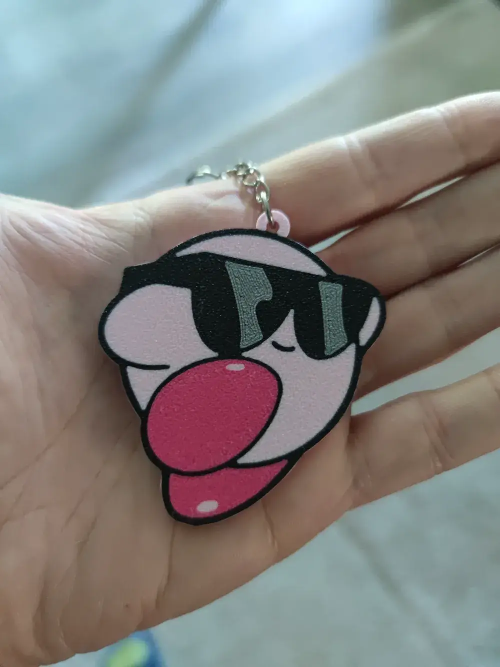 Kirby con gafas