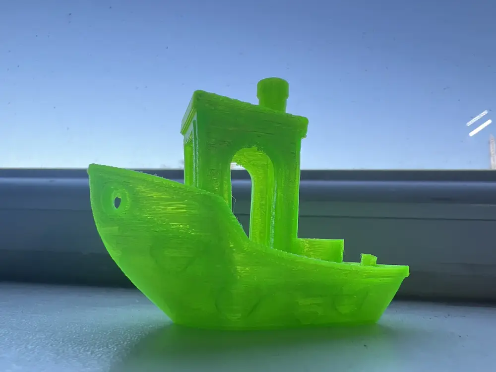Benchy Boat