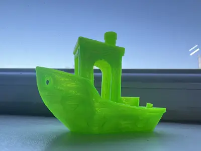 Benchy Boat