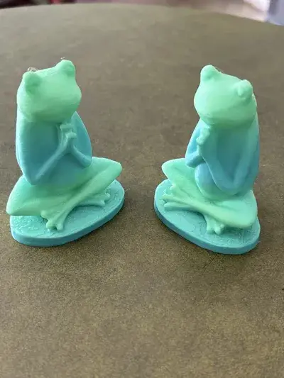 Praying Frog