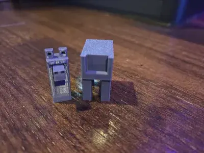 Minecraft Llama