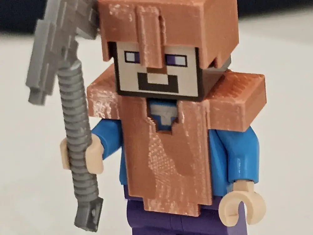 Minecraft helmet