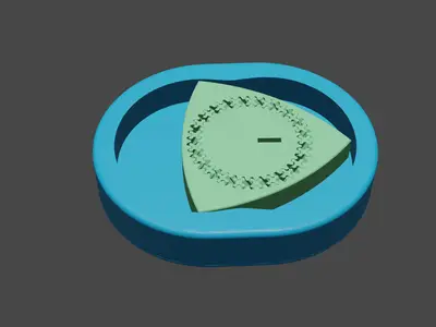 wankel fidget toy