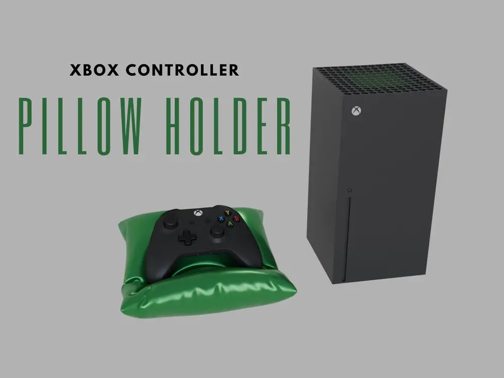 Xbox Controller Pillow Holder