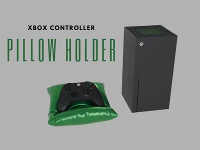 Xbox Controller Pillow Holder