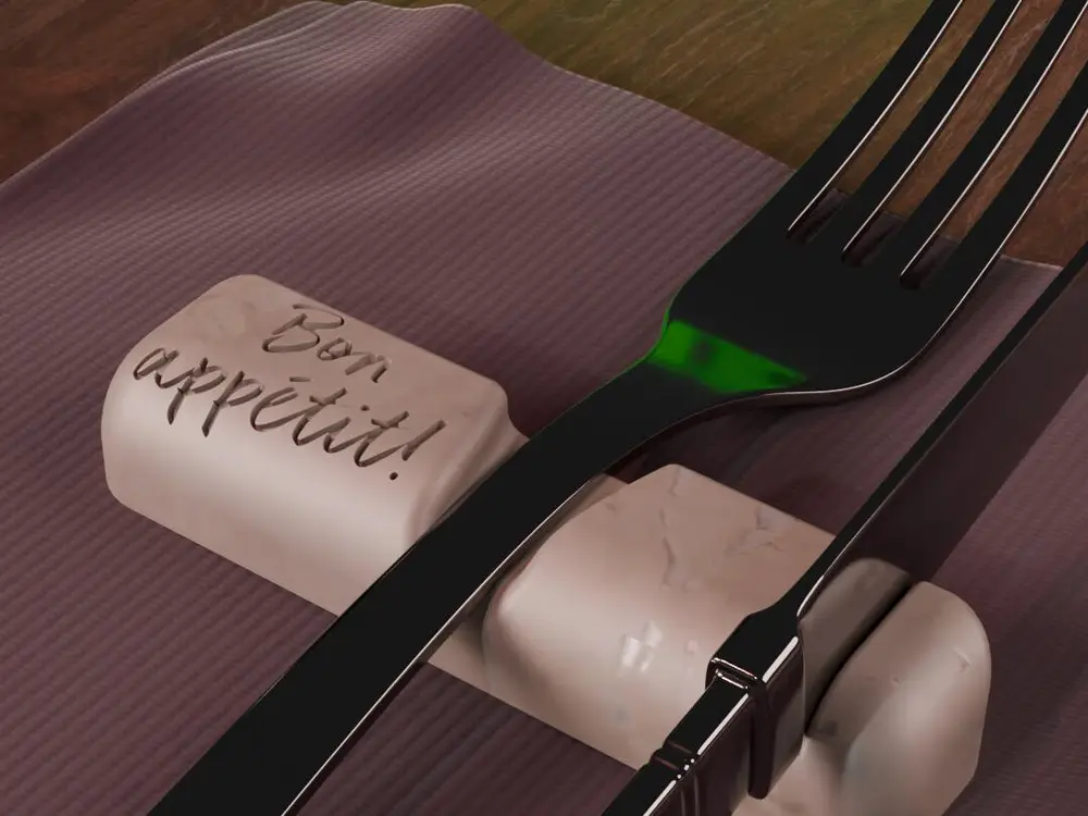 Bon Appétit - Elegant Cutlery Holder