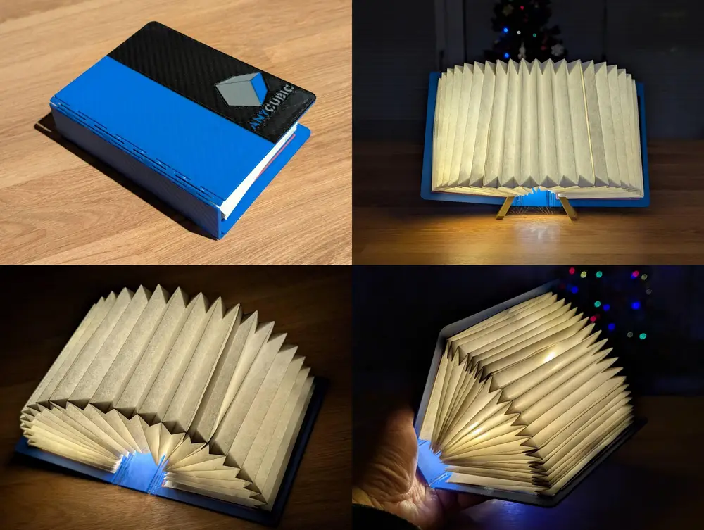The Anycubic Light Notebook