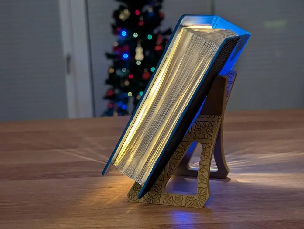 Simple book stand