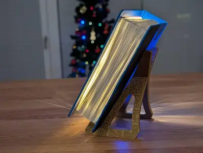Simple book stand