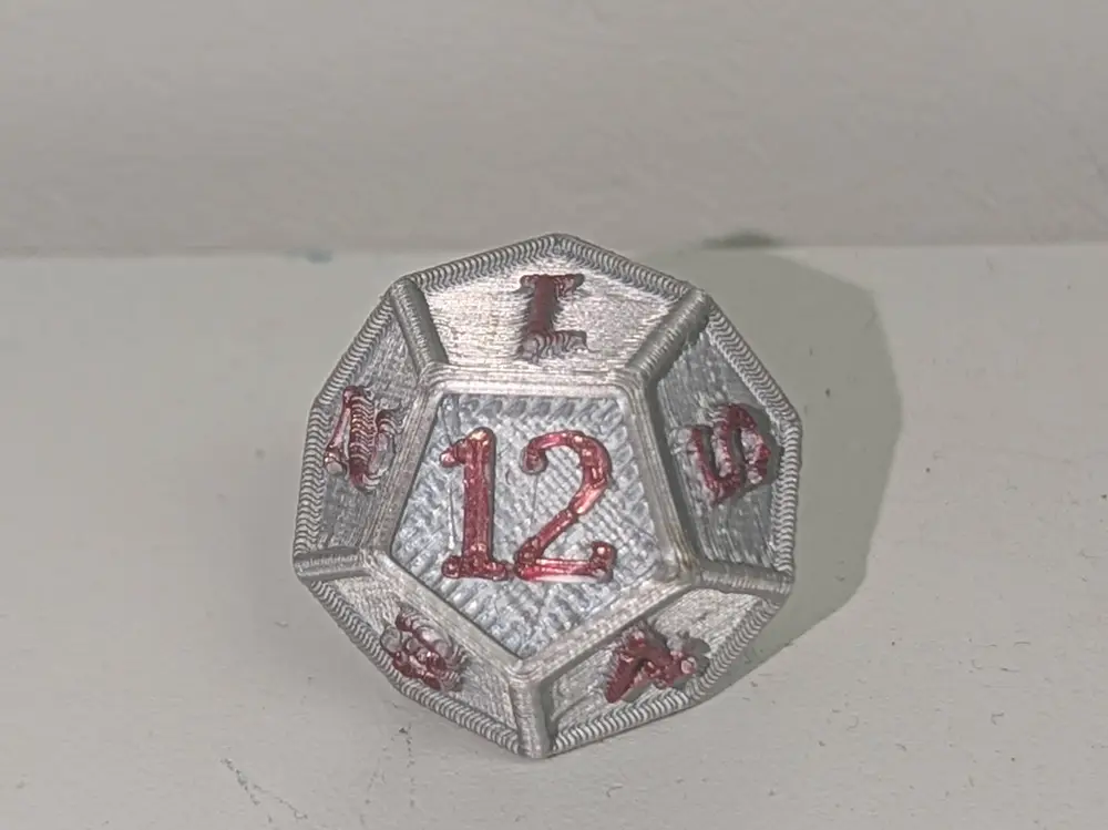 D12 die