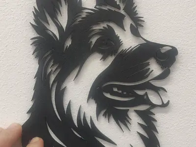 Dog decoration