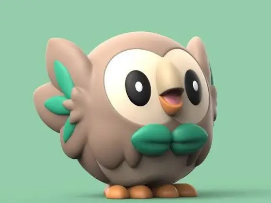 rowlet pokemon