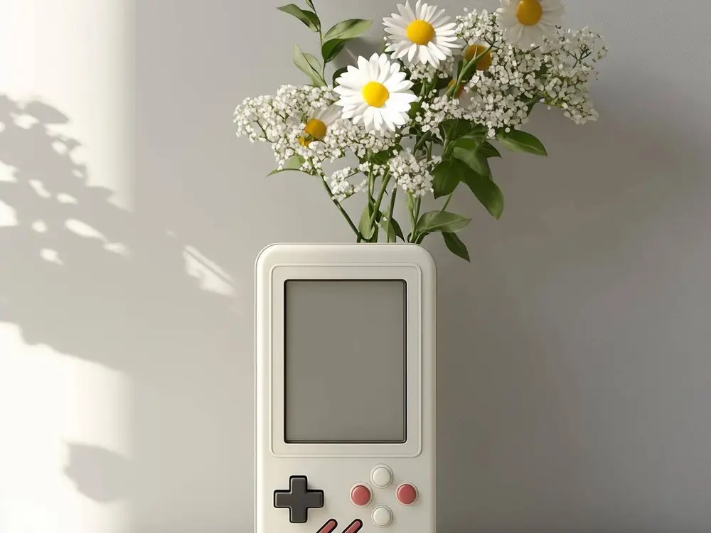 (Not a) Gameboy Vase