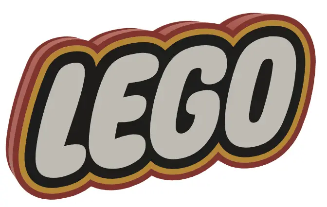 Lego lamp