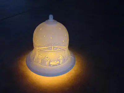 Christmas Bethlehem Lithophane