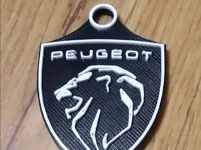 Peugeot Keychain