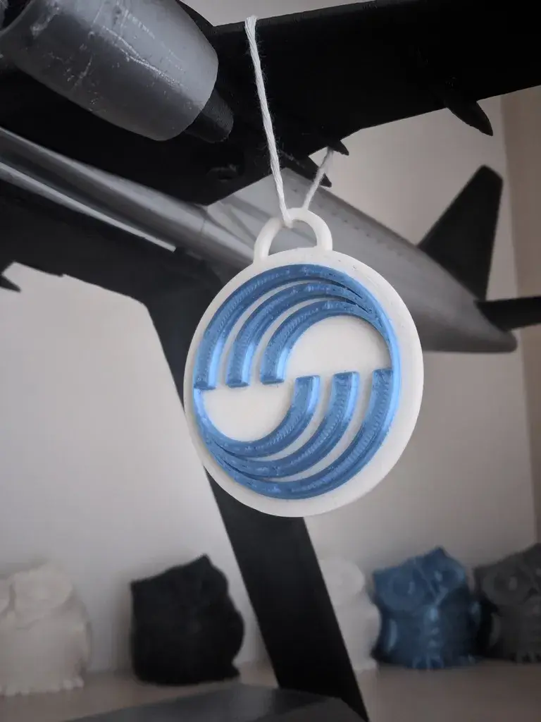 Airbus Keychain