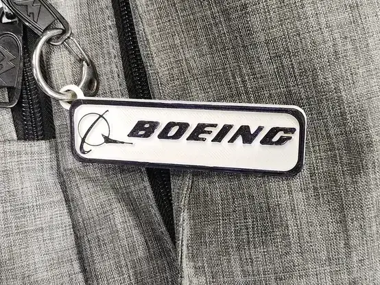 Boeing Keychain