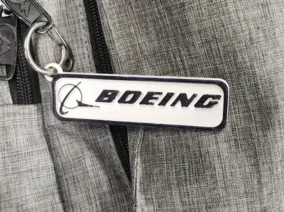 Boeing Keychain