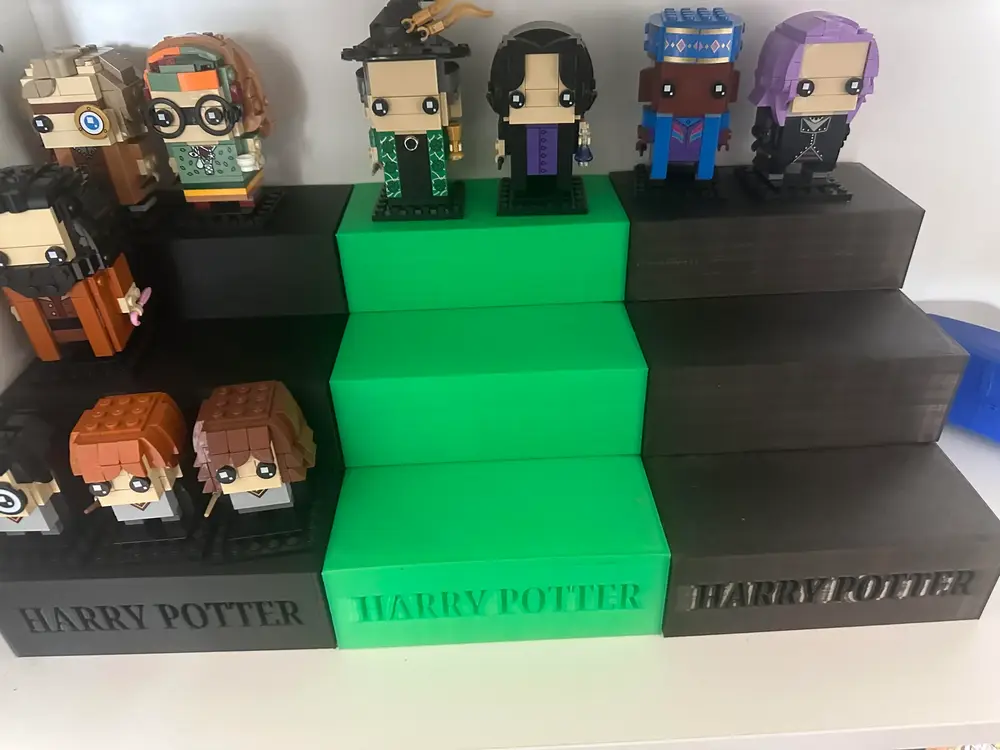 Lego figure for Harry Potter