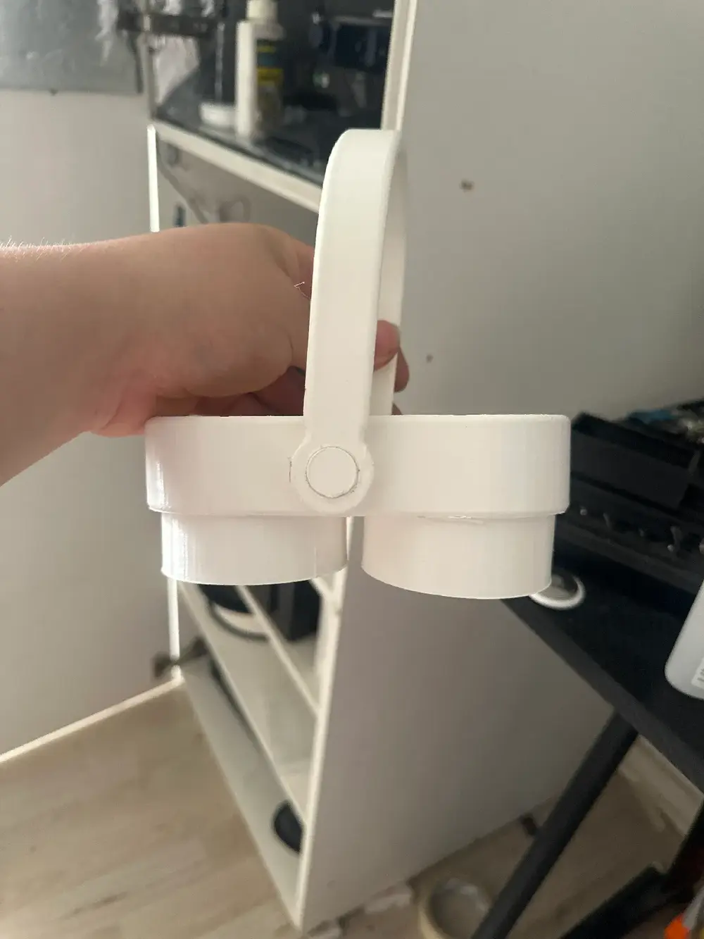Collapsible holder