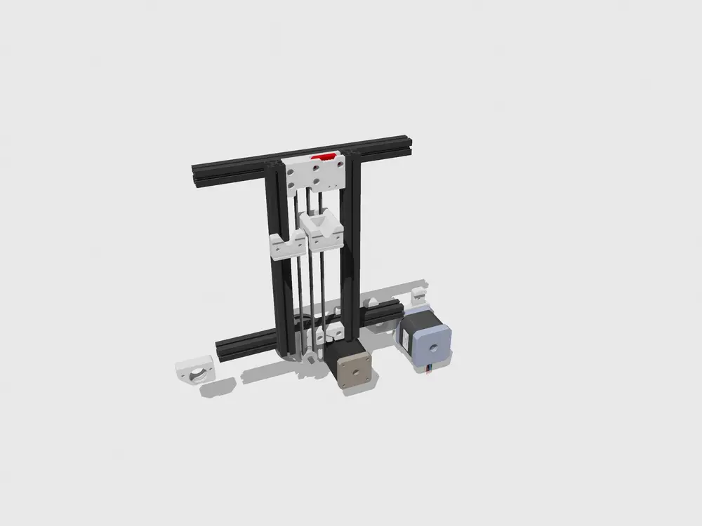 HEX-V0皮带Z-铨洲CNC