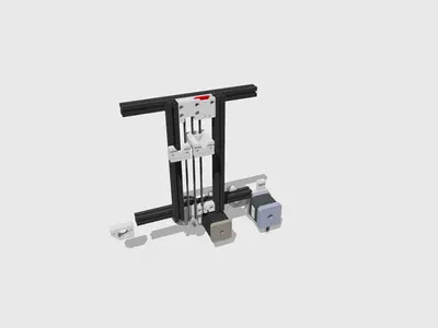 HEX-V0皮带Z-铨洲CNC