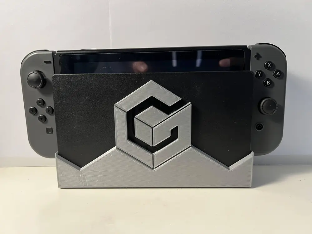 Nintendo Switch Dock Gamecube Cover