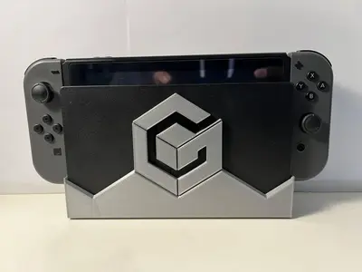 Nintendo Switch Dock Gamecube Cover