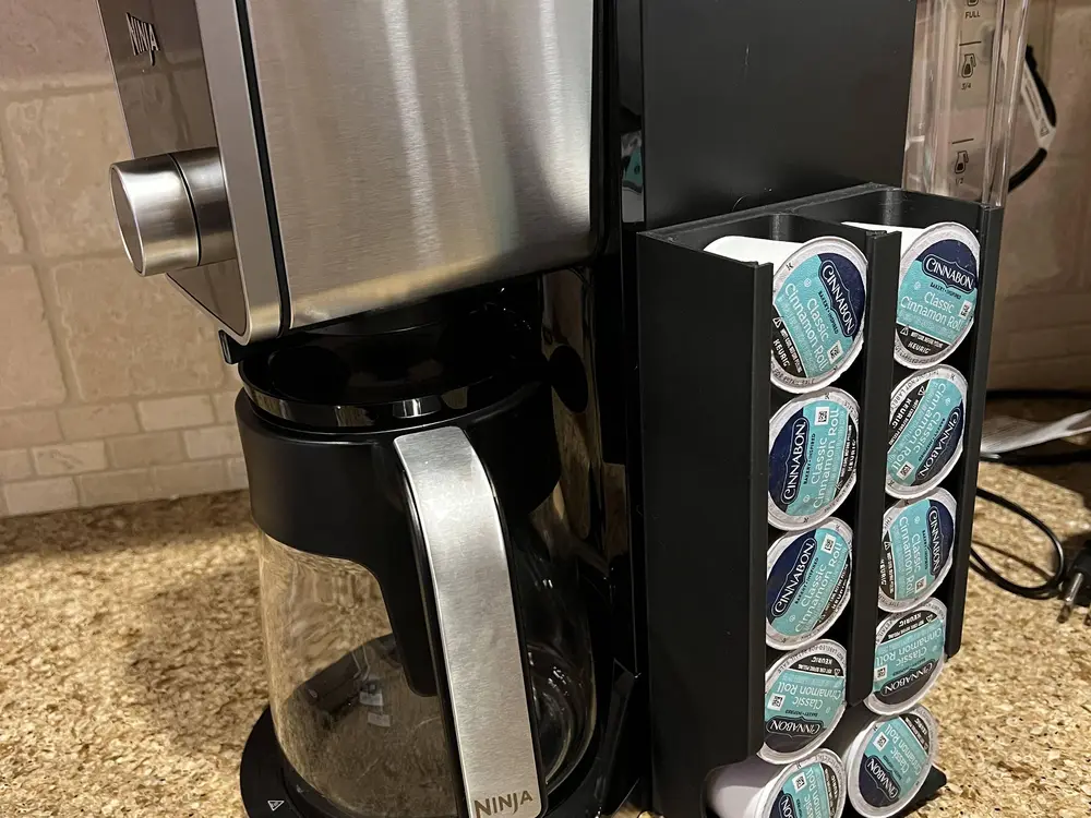 K-Cup Coffee Pod Holder Attachment for Ninja Dualbrew Pro