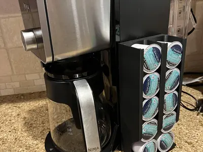 K-Cup Coffee Pod Holder Attachment for Ninja Dualbrew Pro