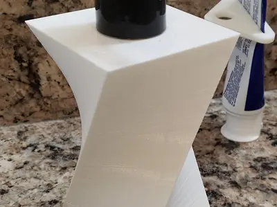 Twisted Soap Dispenser (Threadless)