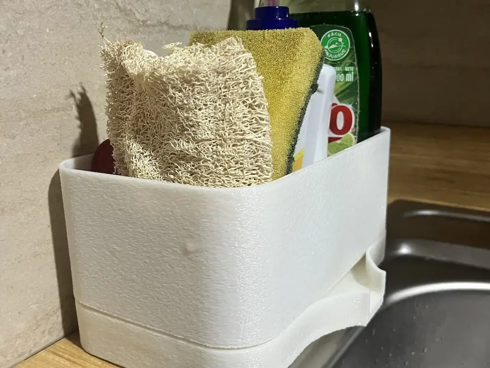 Sink Caddy with gullet