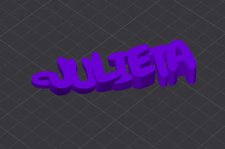 Llavero Julieta