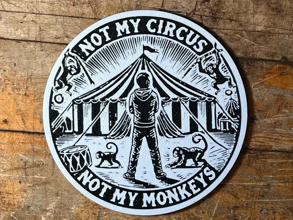 POSAVASOS CIRCUS