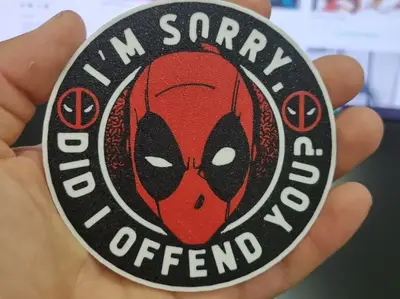 POSAVASOS DEADPOOL