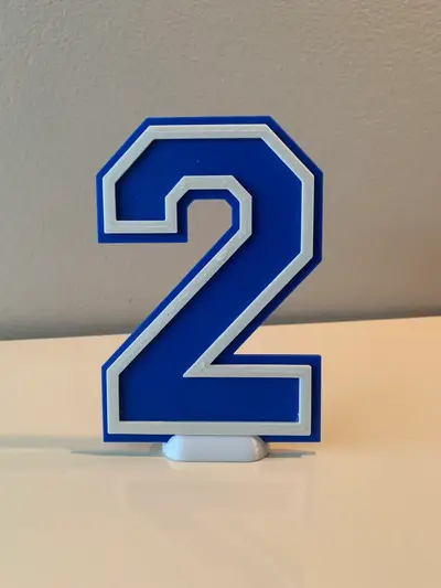 Number too