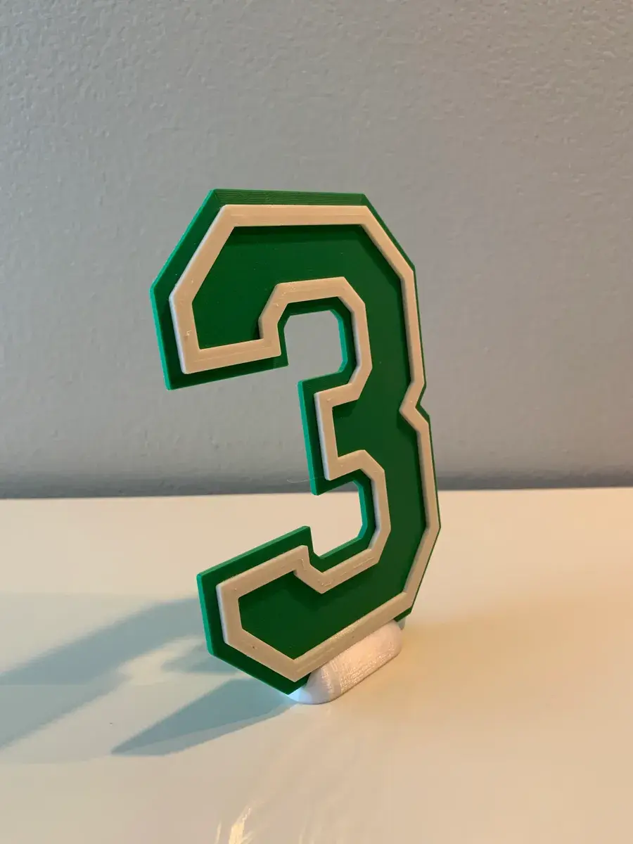 Number 3
