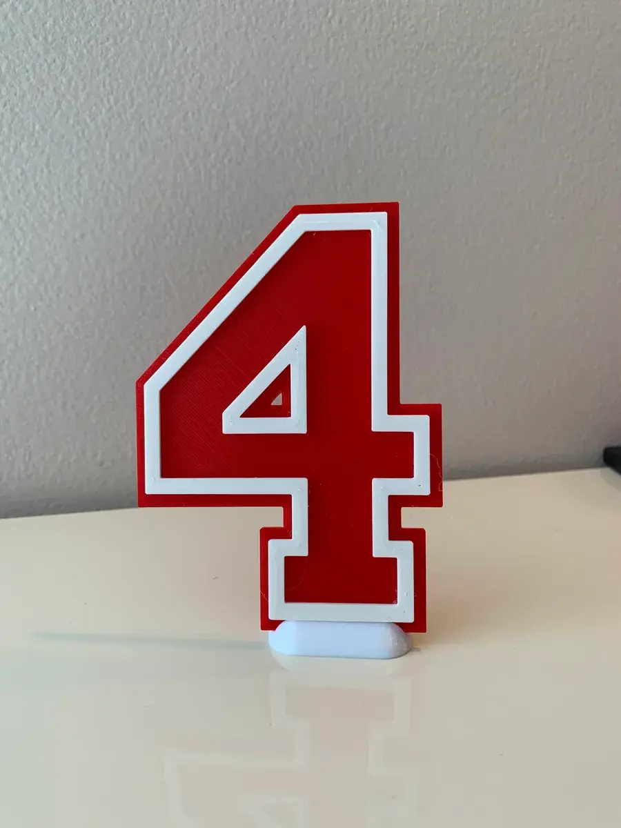 Number 4