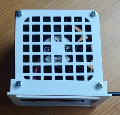 Table ventilator with PC FAN
