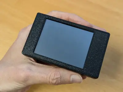 Enclosure for Sunton ESP32-2432S028R Cheap Yellow Display